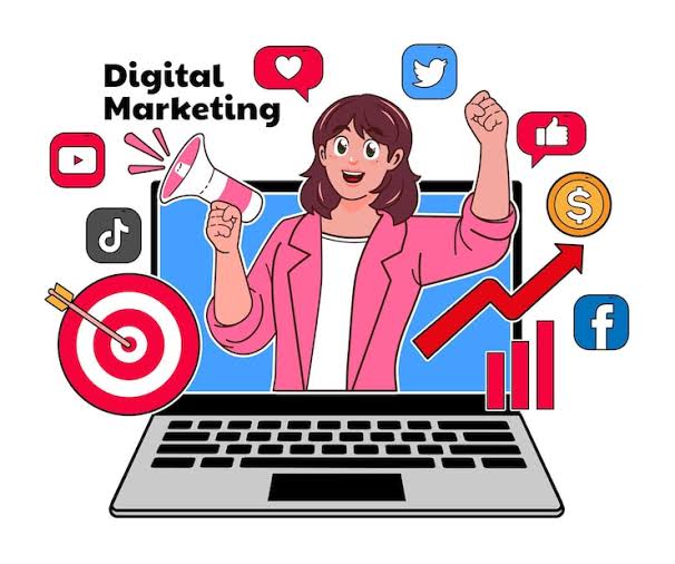 Digital marketing visual