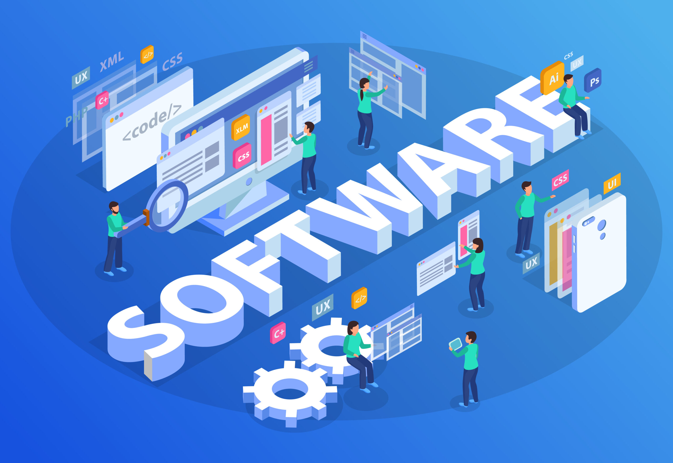 Software development visual